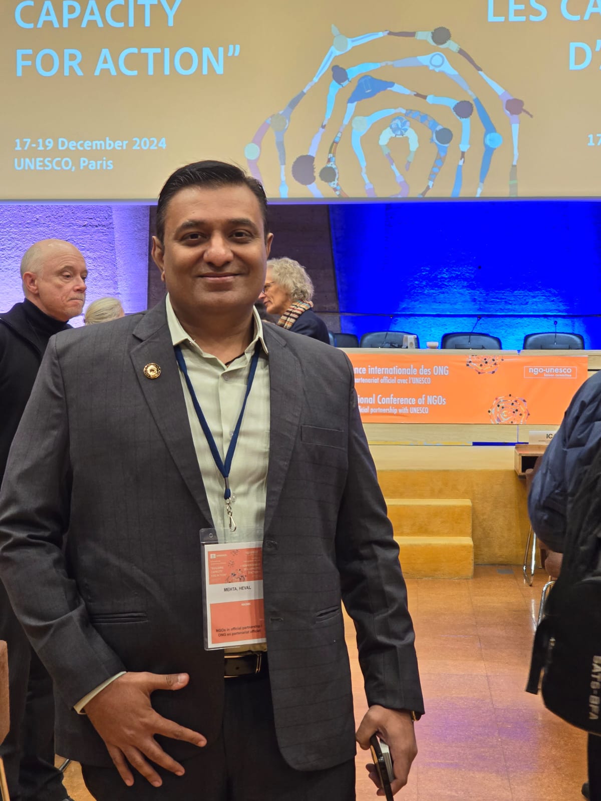 Heval Mehta Europe tour
